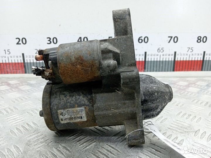 Стартер Nissan Note