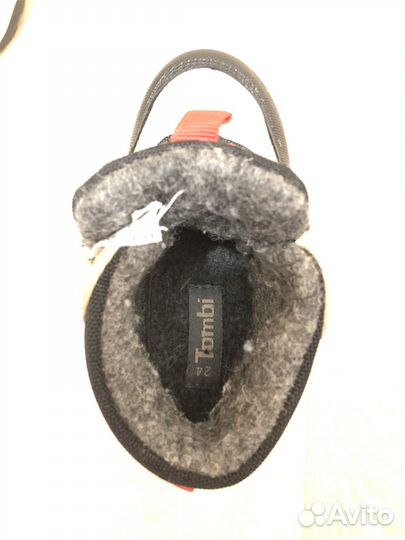 Ботинки демисезонные 24 размер