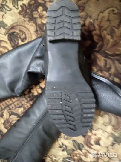 Сапоги женские