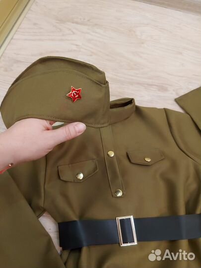 Костюм Советский солдат к 9 мая (День победы)