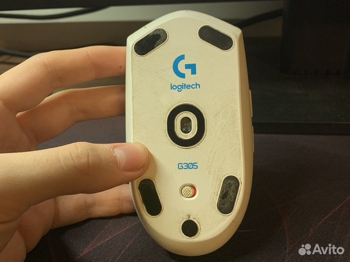 Беспроводная мышь logitech g305