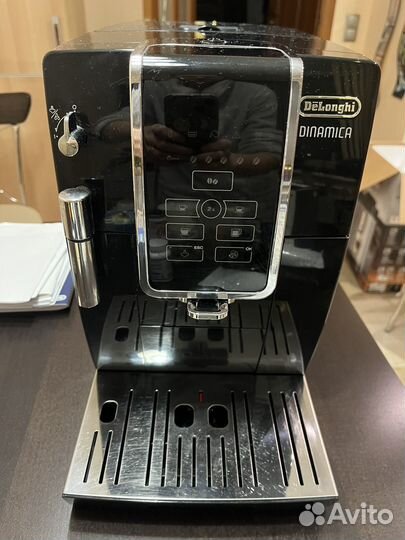 Кофемашина delonghi dinamica ecam 350.15.b
