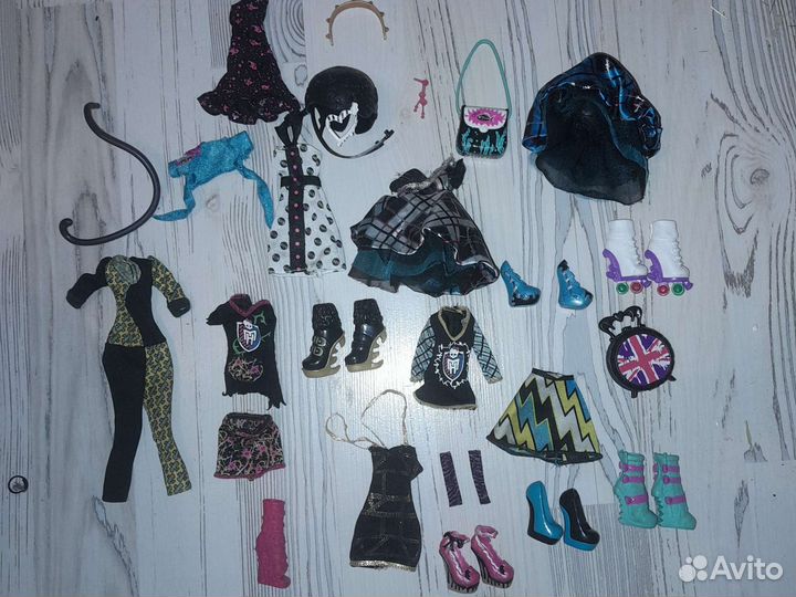 Аксессуары для монстер хай