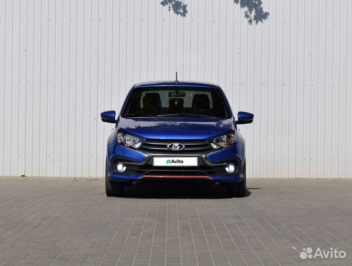 LADA Granta 1.6 МТ, 2022, 31 996 км