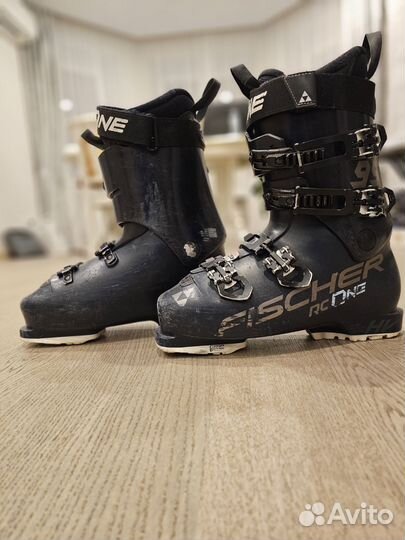 Горнолыжные ботинки fisher 27.5