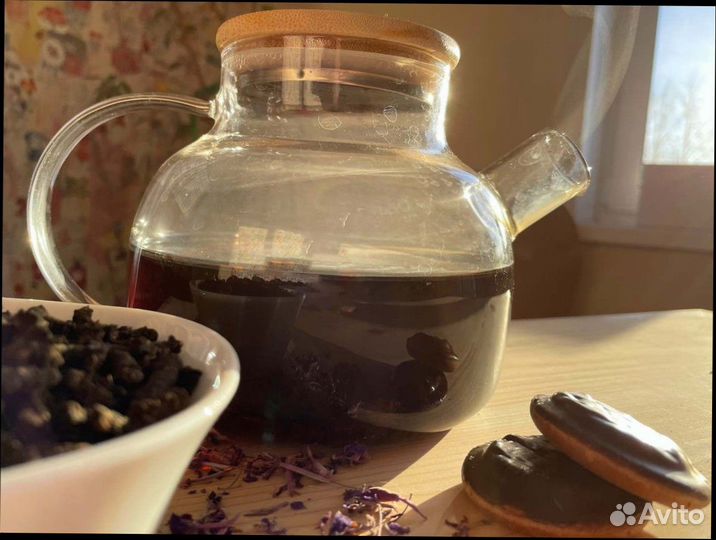 Иван-чай 1 килограмм урожай лето 2023, крепкий