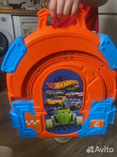 Трасса хот вилс