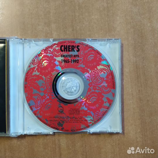 CD-диск: Шер. 