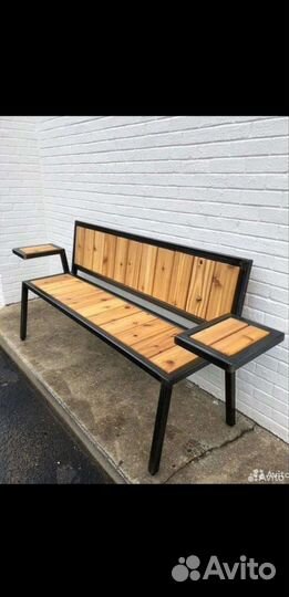 Мебель из металла в стиле лофт