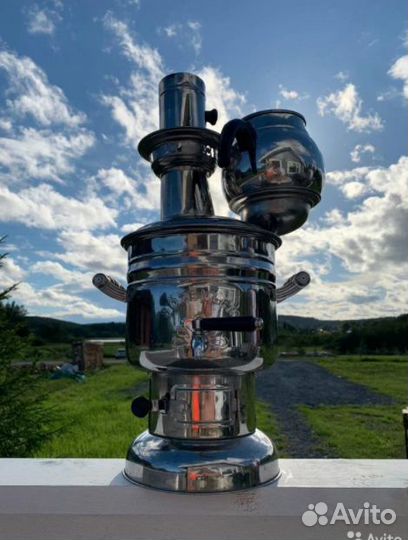 Самовар на углях