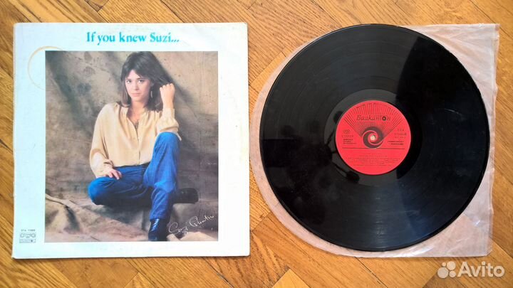 Пластинка Сьюзи Кватро (Suzi Quatro)