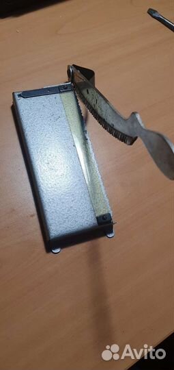 Фоторезак СССР нож фото фигурный