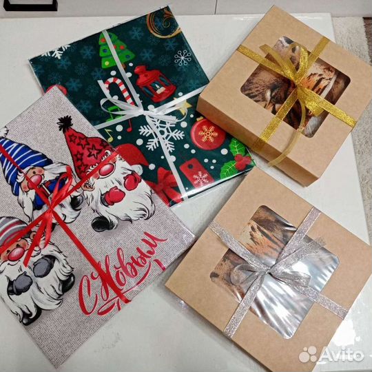 Кухонное полотенце Лён новое