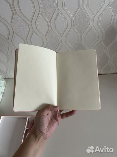 Блокнот ручка набор розовый фламинго