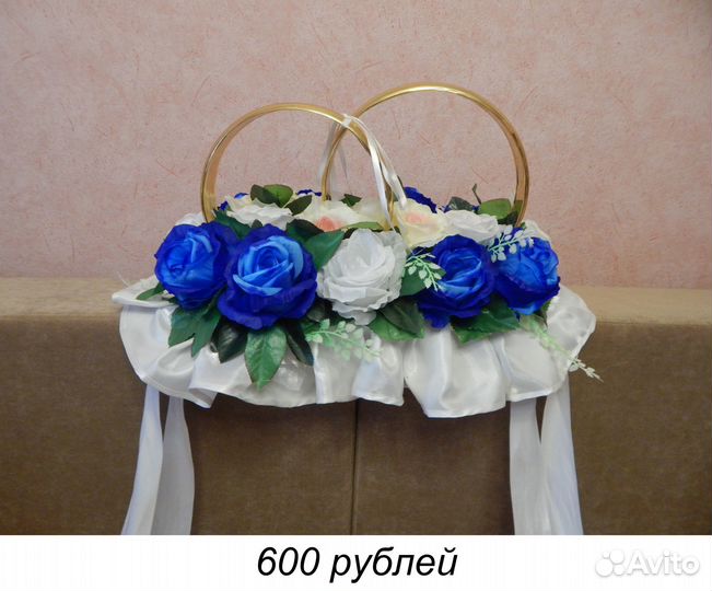 Прокат свадебных украшений на машину