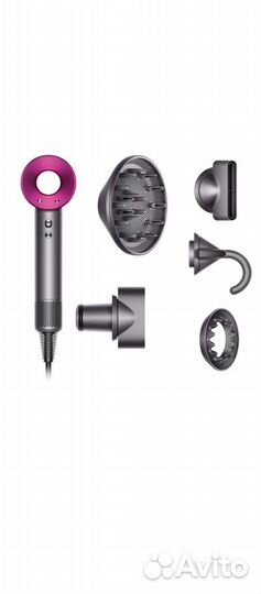 Фен для волос новый