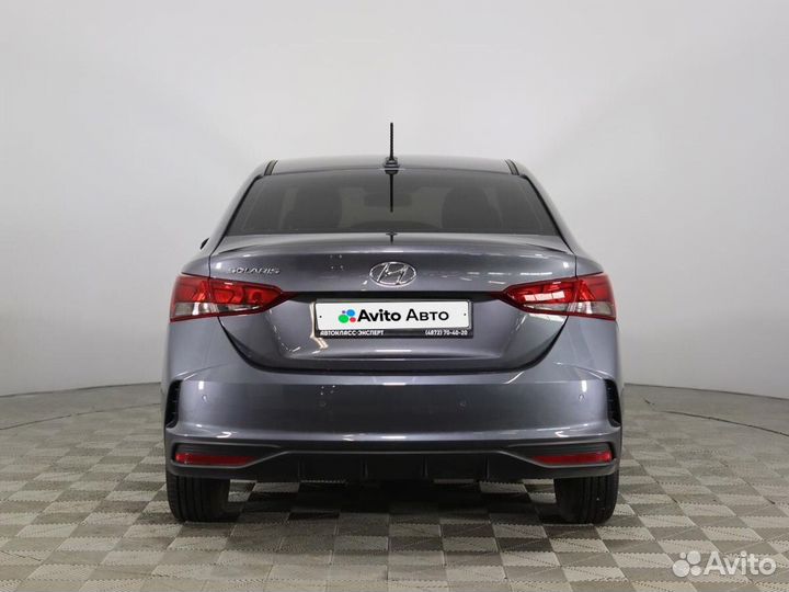 Hyundai Solaris 1.6 AT, 2021, 26 659 км