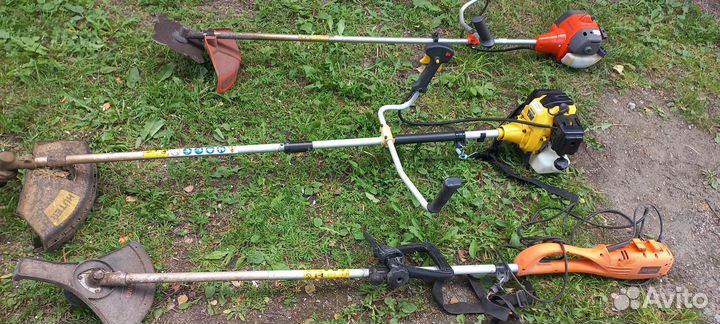 Триммер бензиновый