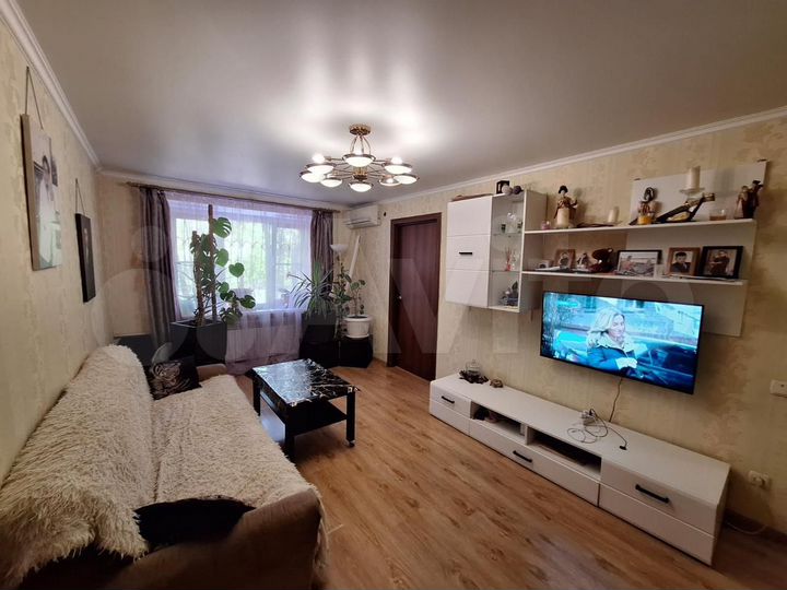 3-к. квартира, 54,5 м², 2/5 эт.