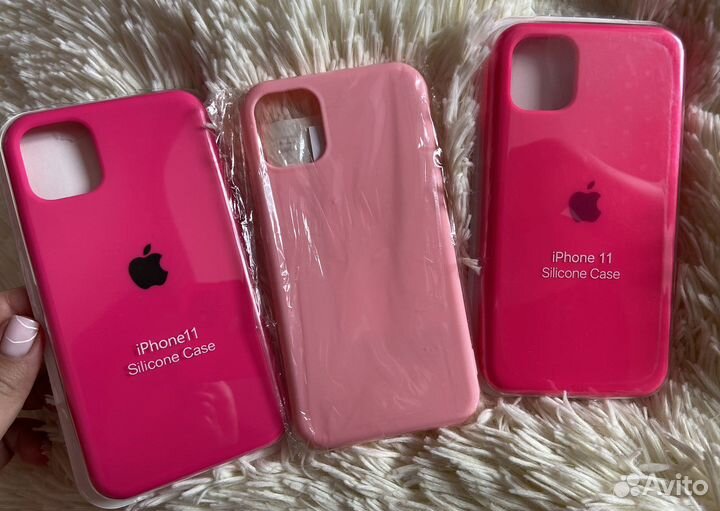 Чехлы на iPhone 11 (женские)