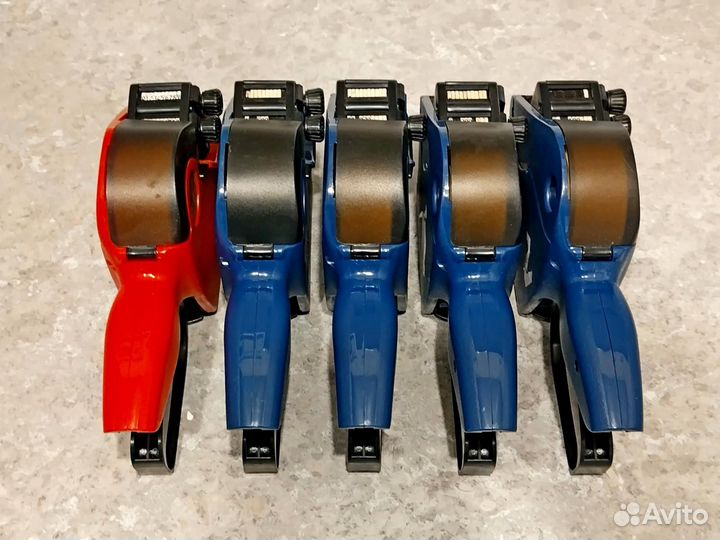 Этикет-пистолет Pronto DBC20 2-строчный 10-значный