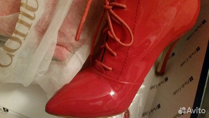 Ботильоны Paolo Conte