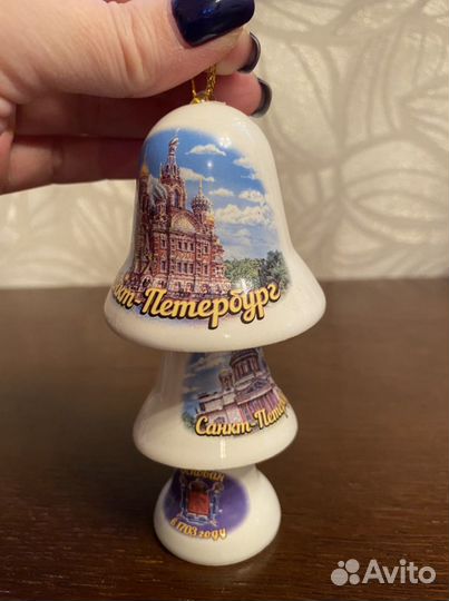 Сувенирные колокольчики