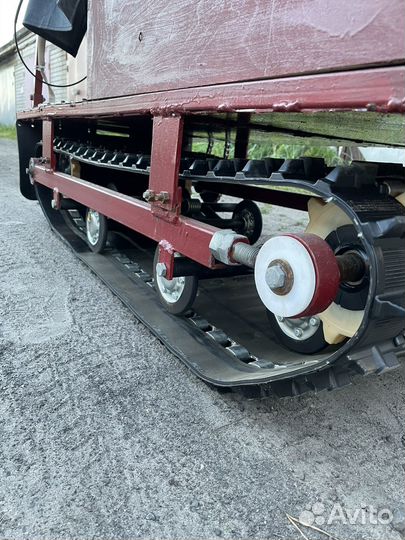 Мотобуксировщик мотособака 15 л с