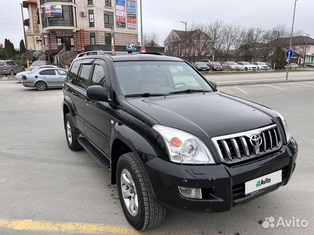 Toyota Land Cruiser Prado 4.0 AT, 2006, 290 000 км