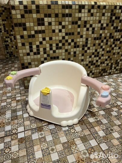 Стульчик для купания kidfinity