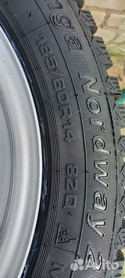 Колёса зимние Калина,Приора,Гранта 185/60R14 в сбо