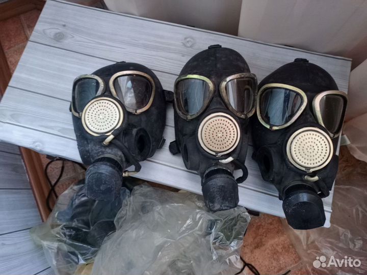 Противогазы, маска мб-1-80