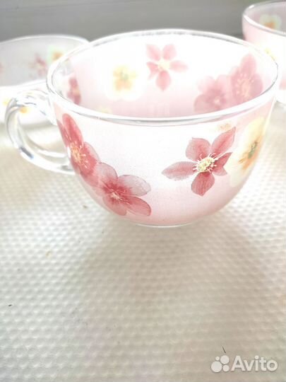 Чашка с блюдцем германия