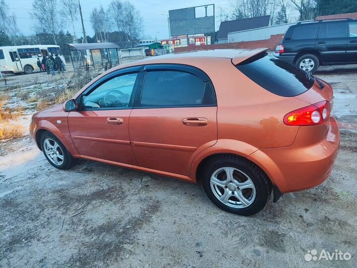 Chevrolet Lacetti 1.4 МТ, 2007, 207 000 км