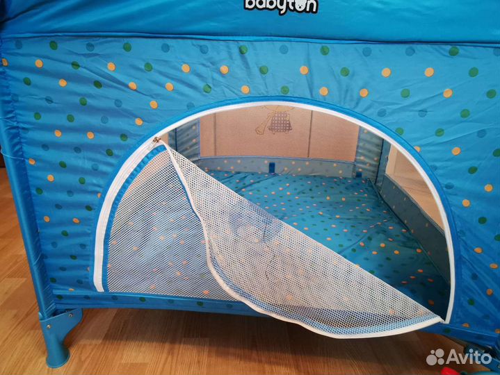 Манеж детский babyton