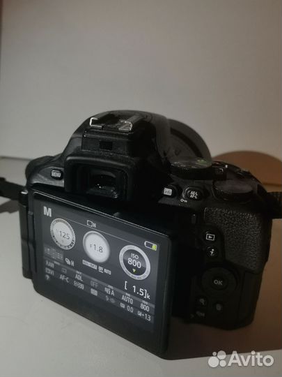 Зеркальный фотоаппарат Nikon D5600 + 35 mm f1.8