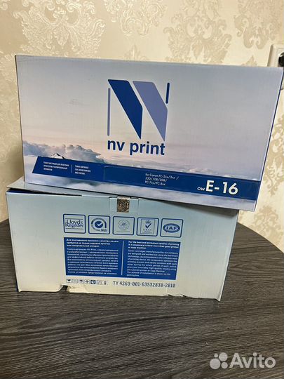 Картридж и барабан nv print