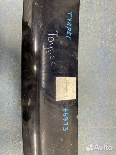 Спойлер багажника Volkswagen Touareg