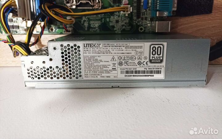 Блок питания Liteon PS-3221-9AE 80Plus Bronze