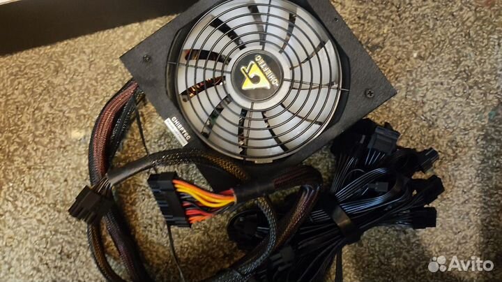 Блок питания для пк chieftec photon 750w gold