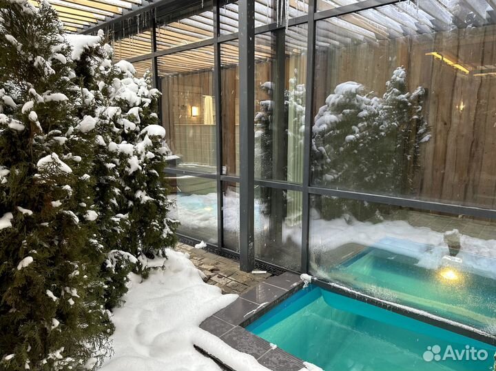 Авторское парение в банном комплексе