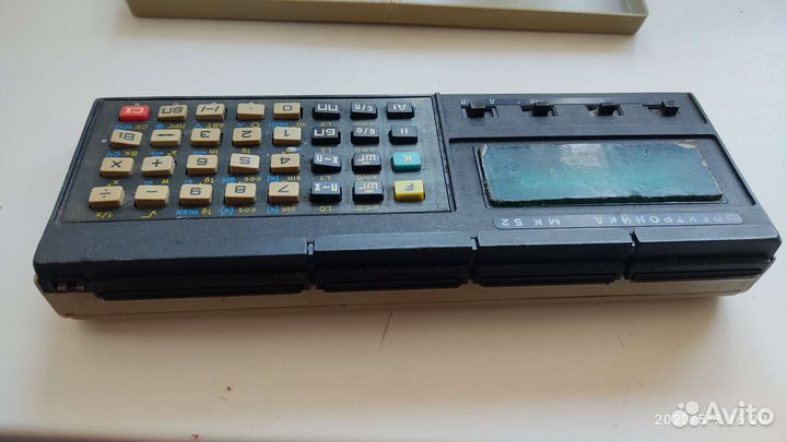 Микрокалькулятор мк52 (СССР)