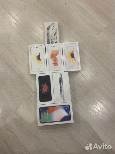 Коробка для iPhone