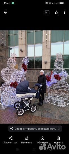 Коляска 2 в 1, Lonex Julia Baronessa