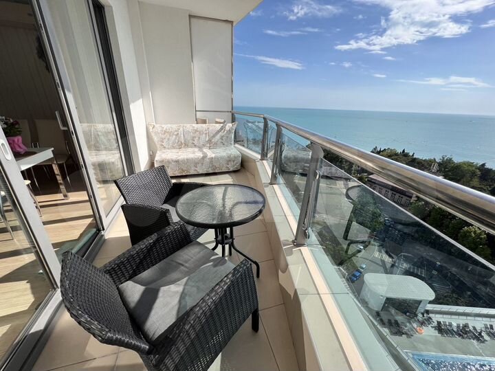 1-к. квартира, 70 м², 8/23 эт.