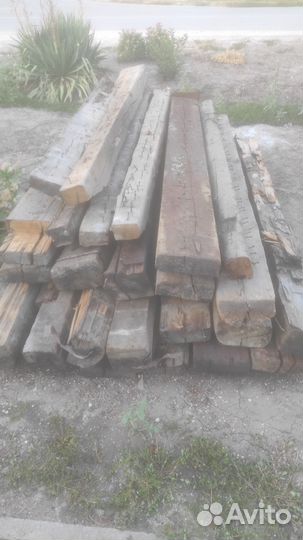 Шпалы деревянные бу