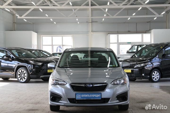 Subaru Impreza 2.0 CVT, 2017, 103 300 км