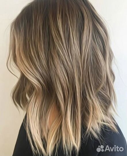 Окрашивание волос