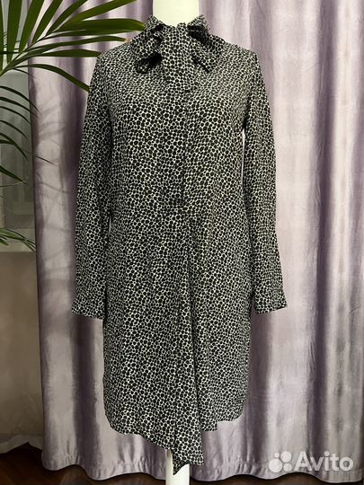 Платье Max Mara шелк 42 44