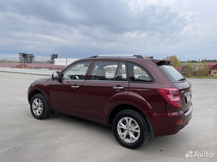 LIFAN X60 1.8 МТ, 2016, 104 000 км